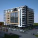 3d vizuelizacija – Zgrada Novi Beograd